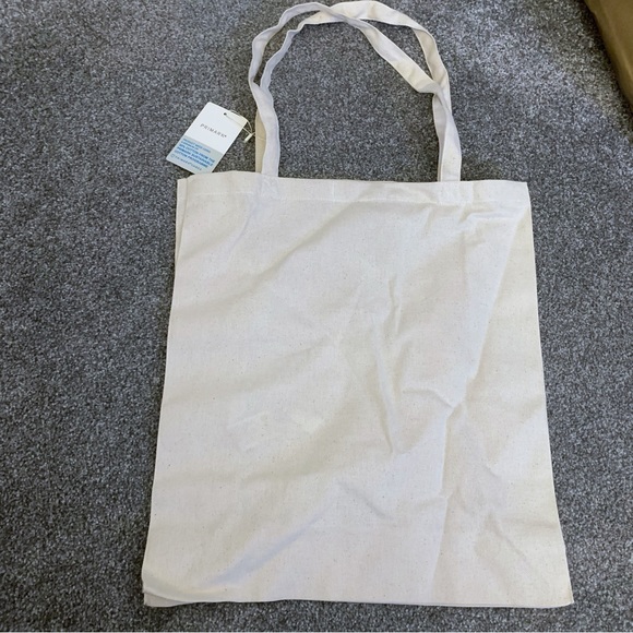 NWT Primark Vincent Van Gogh almond blossom (1890) painting canvas tote bag - Picture 2 of 4